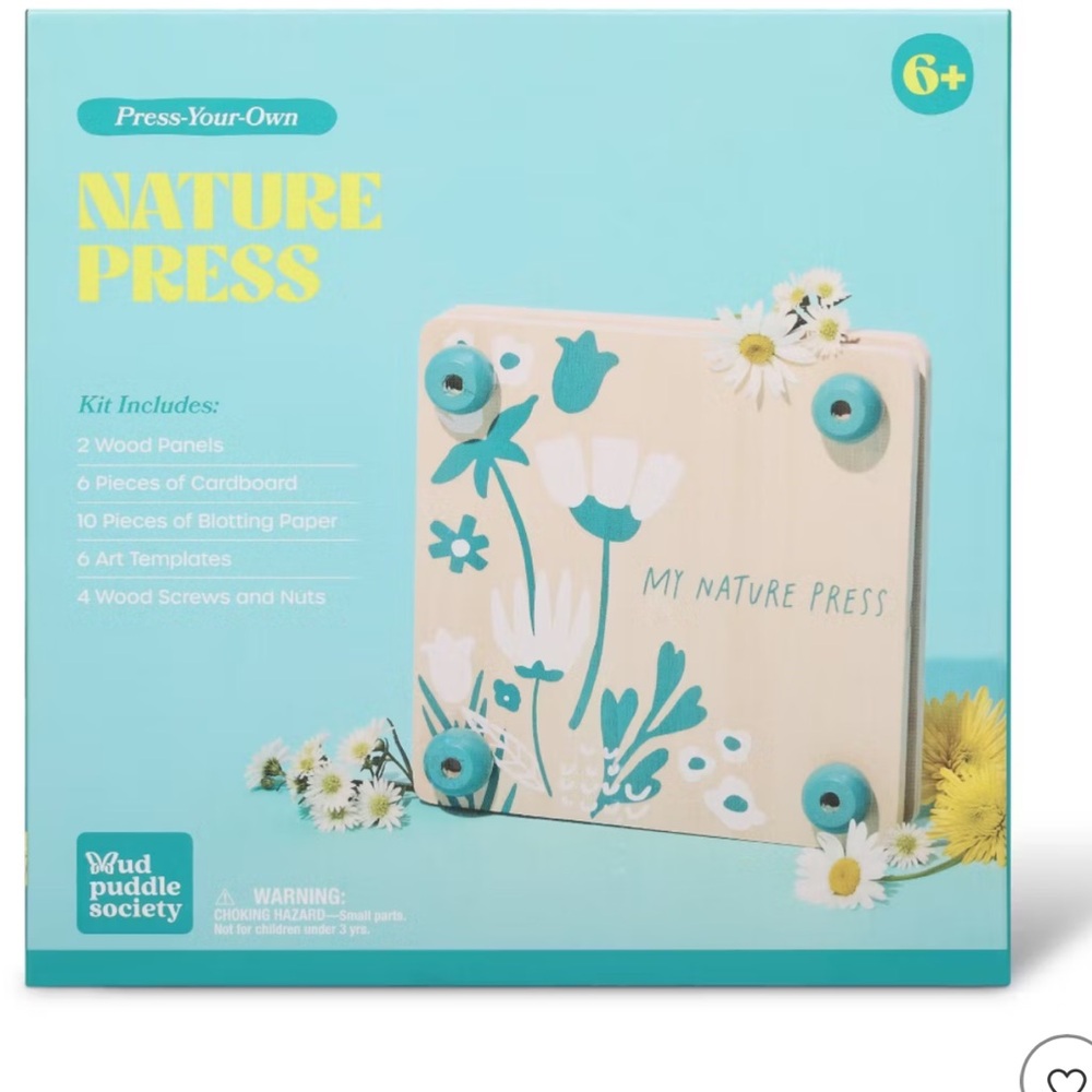 NIB Mud Puddle Society Nature Press Kit
